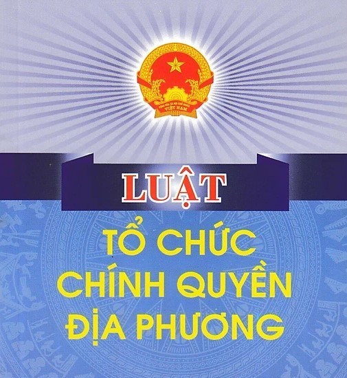 Luật tổ chức Chính quyền địa phương