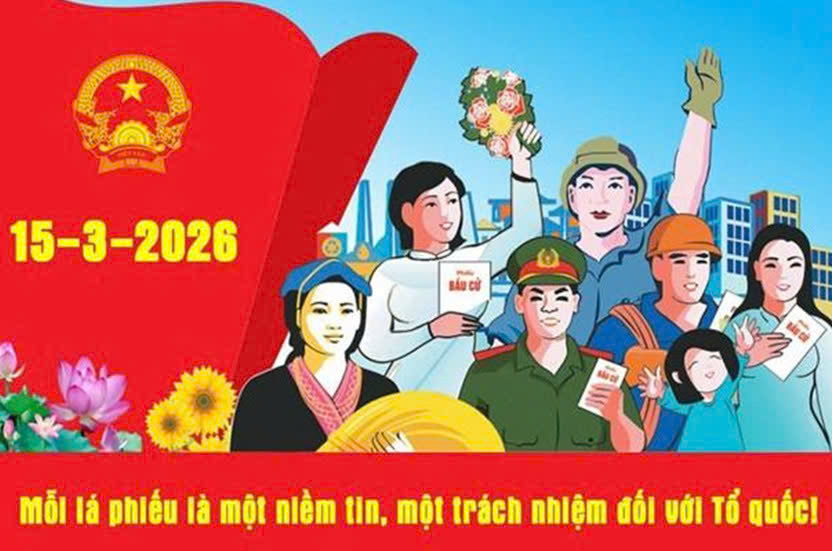 Cuộc bầu cử đại biểu Quốc hội khóa XVI và đại biểu Hội đồng nhân dân các cấp nhiệm kỳ 2026–2031 trên địa bàn xã Kỳ Văn