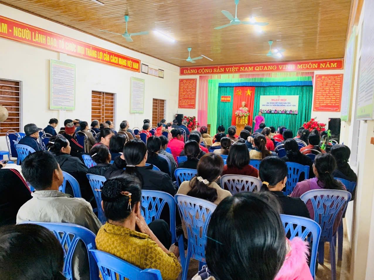 Đại đoàn kết toàn dân tộc _ Thực sự là ngày hội lớn của toàn dân!