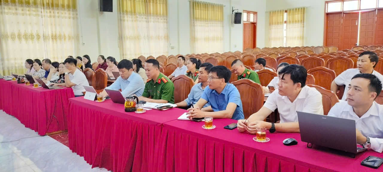 Hội nghị triển khai công tác kiểm tra, giám sát và kỷ luật của Đảng Quý IV năm 2025