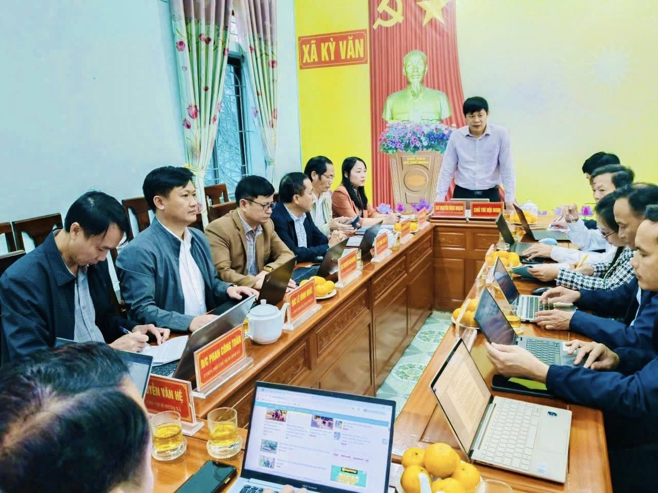 Hội nghị kiểm điểm tập thể, cá nhân Ban thường vụ Đảng uỷ năm 2025