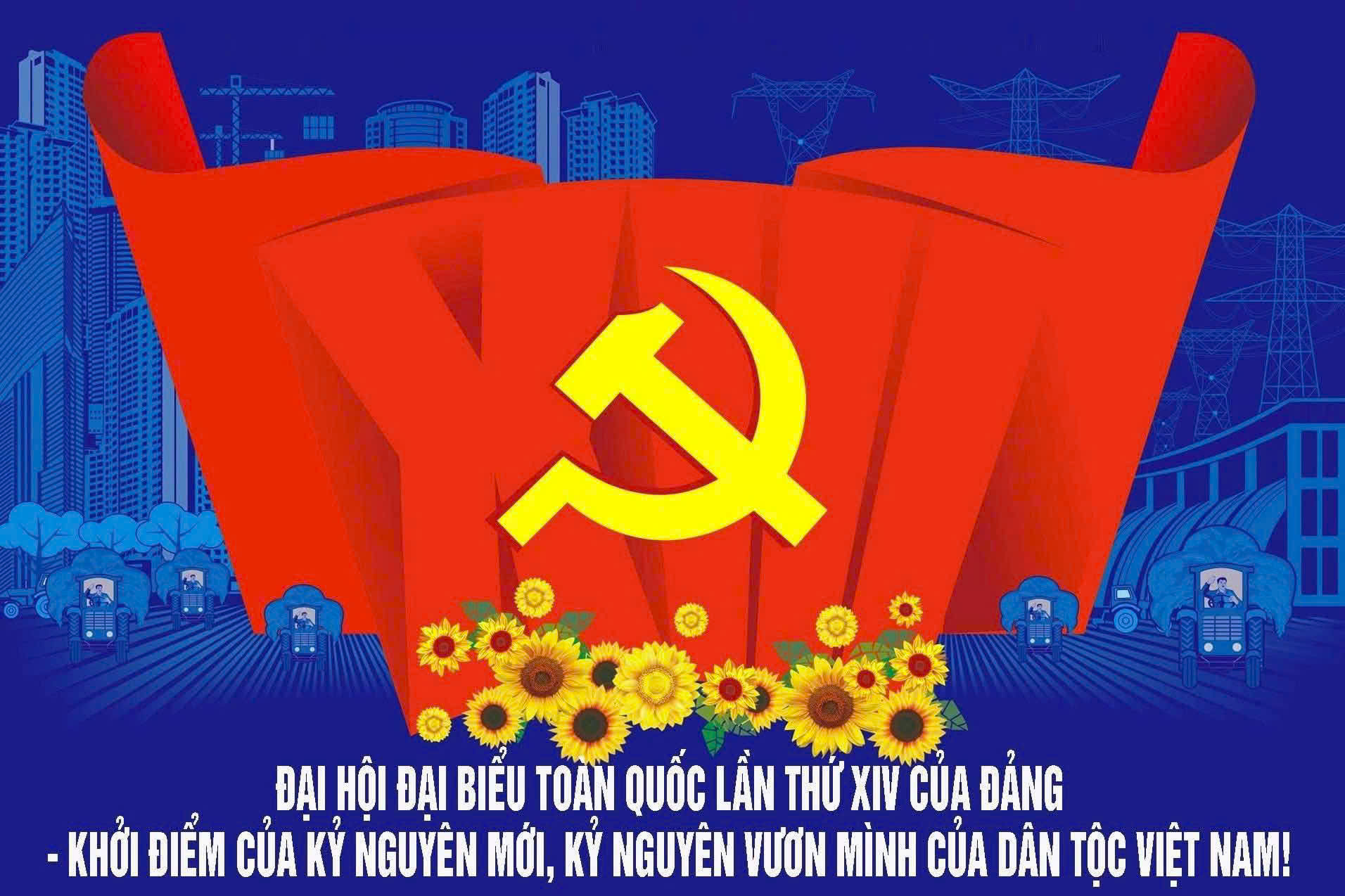 Xã Kỳ Văn đẩy mạnh công tác tuyên truyền chào mừng Đại hội đại biểu toàn quốc lần thứ XIV của Đảng gắn với mừng Đảng, mừng Xuân Bính Ngọ 2026 và bầu cử Đại biểu Quốc hội và Đại biểu HĐND các cấp nhiệm kỳ 2026-2031