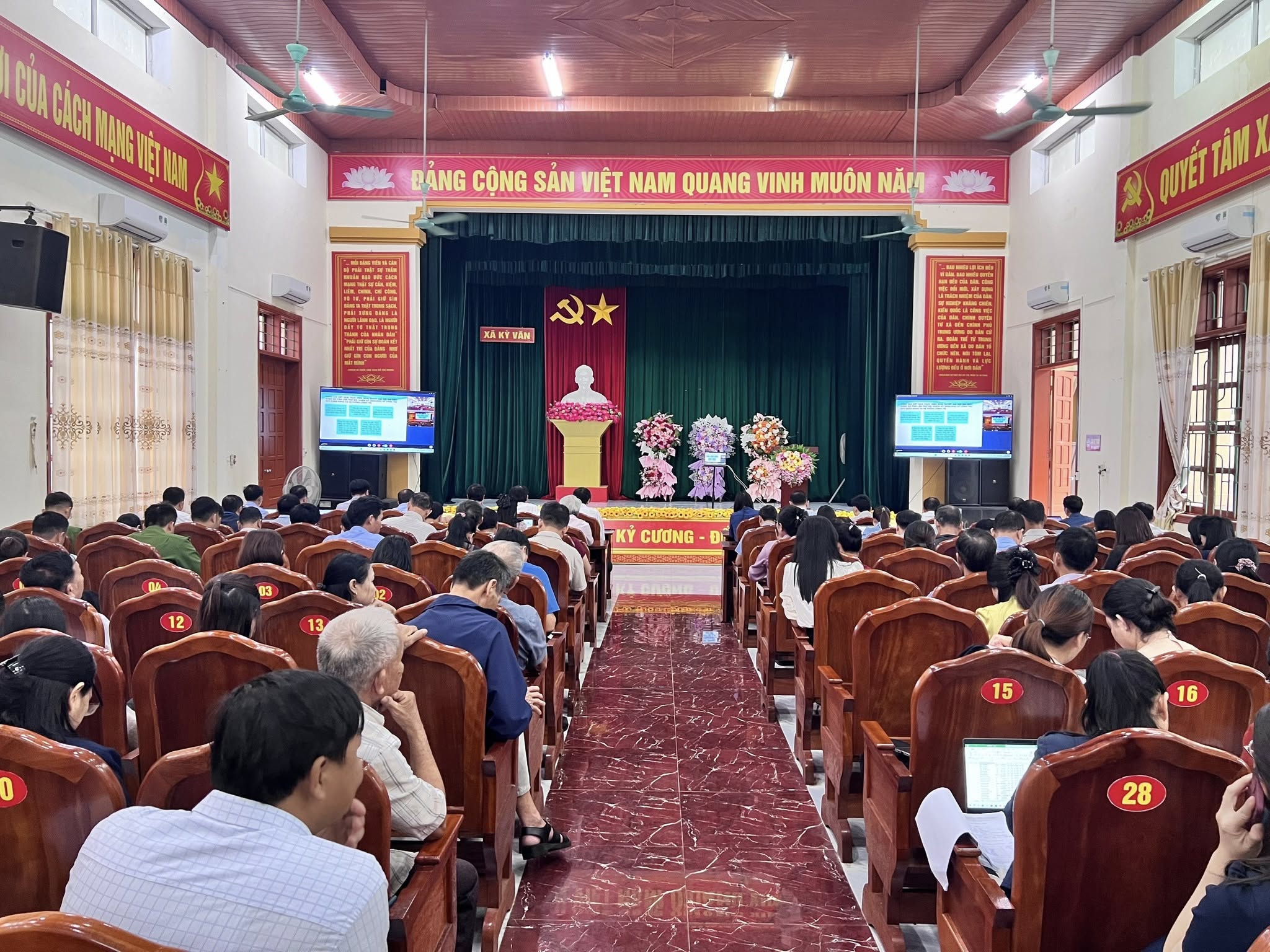 Hội nghị trực tuyến học tập, quán triệt Nghị quyết Đại hội đại biểu Đảng bộ Tỉnh nhiệm kỳ 2025 - 2030!