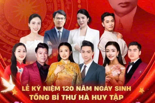 Lễ kỷ niệm 120 năm ngày sinh Tổng Bí thư Hà Huy Tập sẽ diễn ra vào sáng ngày 21/4/2026 