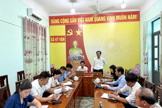 Thống nhất chương trình phối hợp công tác giữa UBND và  UB MTTQ Việt Nam xã Kỳ Văn năm 2026