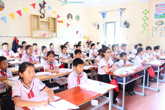 Giáo dục Kỳ Văn: Ổn định tổ chức - Đổi mới để phát triển, sẵn sàng cho một chặng đường mới!