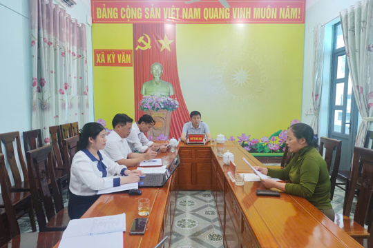 Thực hiện tiếp công dân định kỳ tháng 7 năm 2026