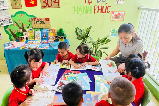 Lan tỏa văn hóa đọc – ươm mầm tương lai