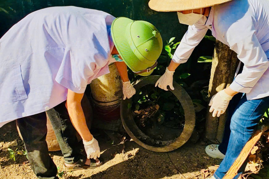 Kỳ Văn tăng cường các biện pháp phòng, chống dịch sốt xuất huyết