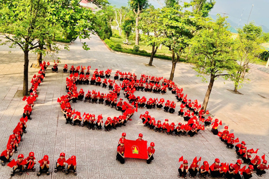 Sôi nổi các hoạt động chào mừng 85 năm Ngày thành lập Đội Thiếu niên Tiền phong Hồ Chí Minh