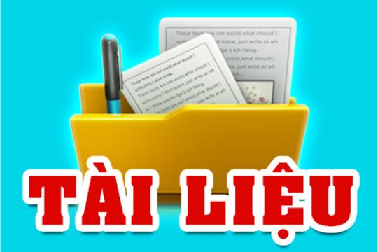 TÀI LIỆU KỲ HỌP CHUYÊN ĐỀ (KỲ HỌP THỨ 2)