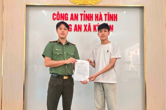 Tình nguyện đăng ký thực hiện nghĩa vụ tham gia Công an nhân dân năm 2027