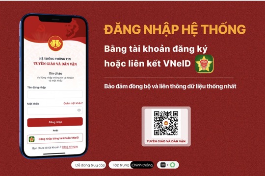 Hướng dẫn cài đặt APP Hệ thống thông tin Tuyên giáo bồi dưỡng kiến thức lý luận chính trị cho cán bộ đảng viên trên Internet ra sao?