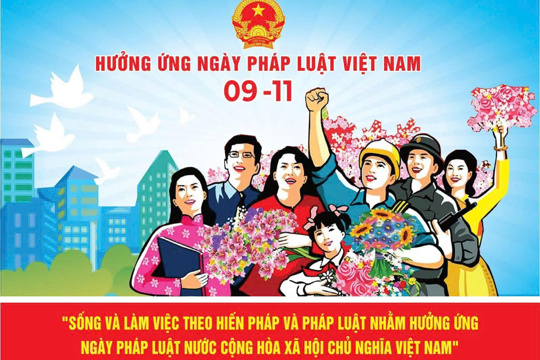 Xã Kỳ Văn hưởng ứng Ngày Pháp luật nước Cộng hòa xã hội chủ nghĩa Việt Nam năm 2026