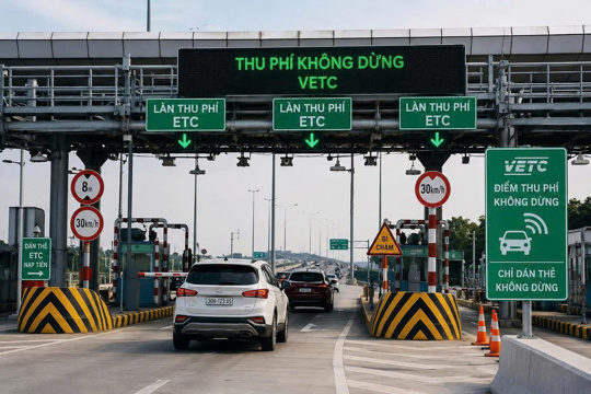 Truyên thông việc thực hiện thu phí sử dụng đường bộ cao tốc theo hình thức điện tử không dừng (ETC)