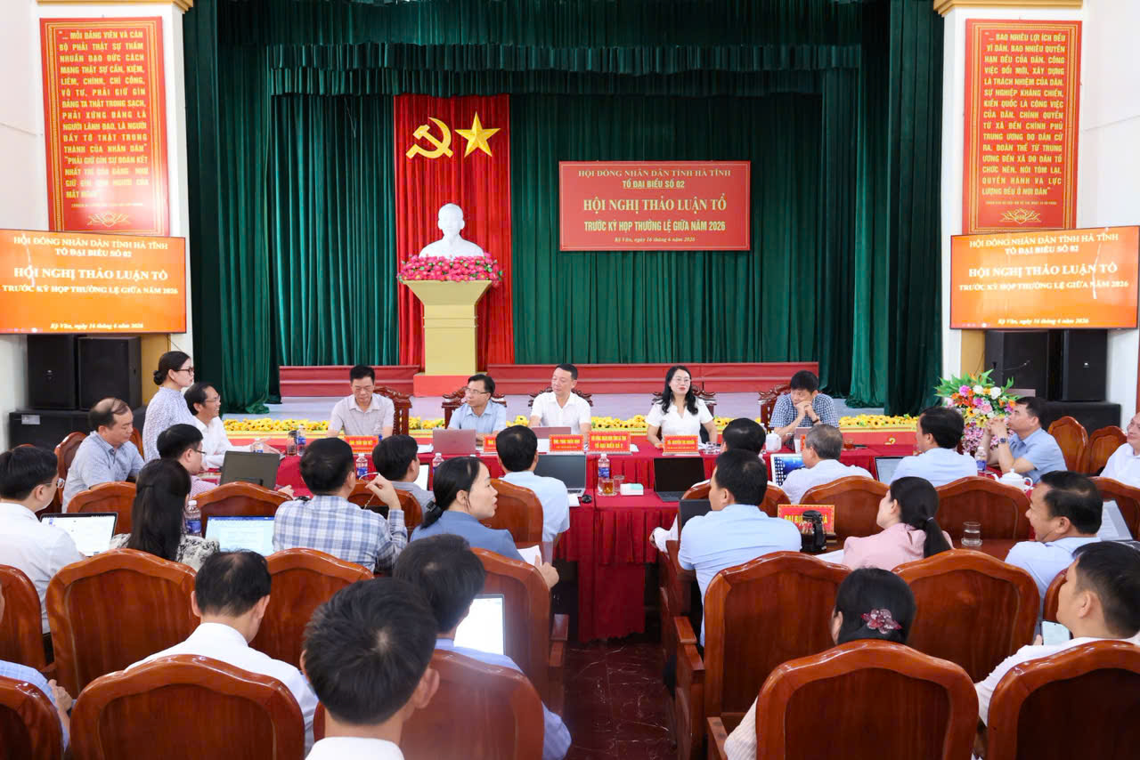 Tổ đại biểu số 02, HĐND tỉnh thảo luận trước kỳ họp thường lệ giữa năm 2026