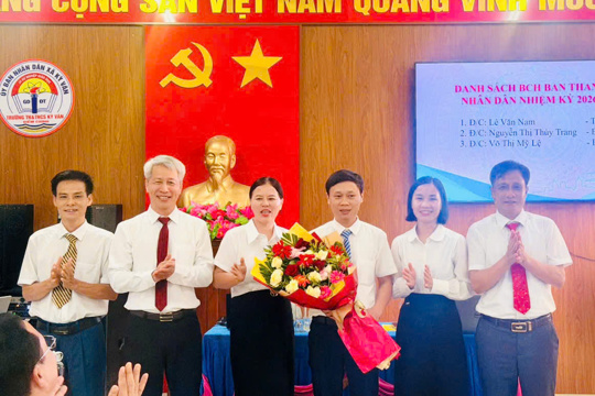 Trường TH&THCS Kỳ Văn tổ chức thành công hội nghị viên chức – người lao động năm học 2026–2027