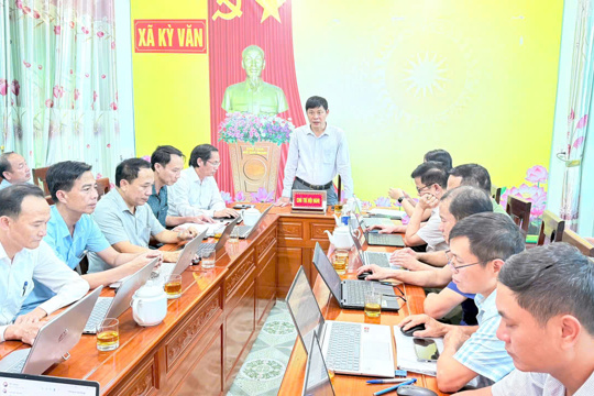 Hội nghị Ban Chấp hành Đảng bộ xã Kỳ Văn 
