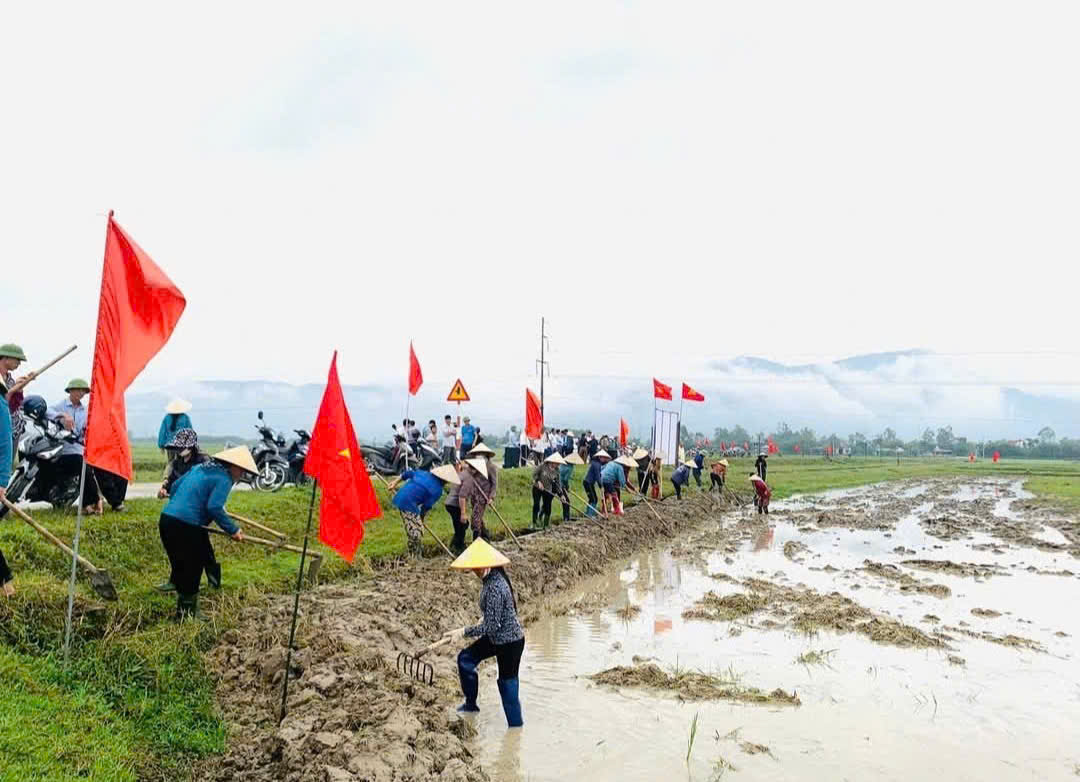 Phát huy vai trò của các đoàn thể trong mô hình mới ở xã Kỳ Văn