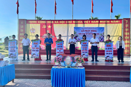 Trường TH&THCS Kỳ Văn tổ chức Tuần lễ hưởng ứng học tập suốt đời năm 2026