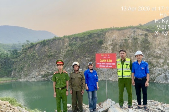 Tăng cường hoạt động phối hợp tuyên truyền phòng, chống đuối nước cho trẻ em trên địa bàn xã Kỳ Văn