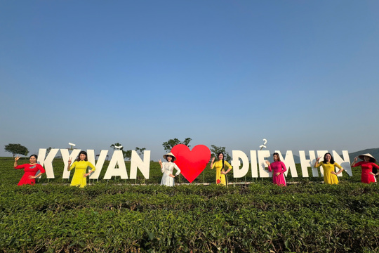 Đồi chè Kỳ Văn - Điểm du lịch lý tưởng cho du khách gần xa