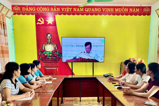 Hội nghị trực tuyến toàn tỉnh học tập, quán triệt, tuyên truyền và triển khai thực hiện các nghị quyết, chỉ thị, kết luận, kế hoạch của Trung ương, của tỉnh. 