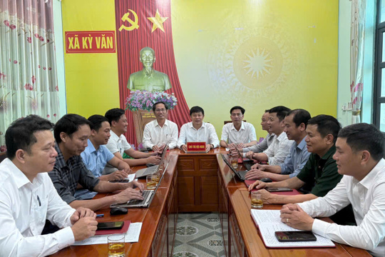 Thường trực Hội đồng nhân dân xã Kỳ Văn họp phiên chuyên đề triển khai nhiệm vụ nhiệm kỳ 2026 – 2031.