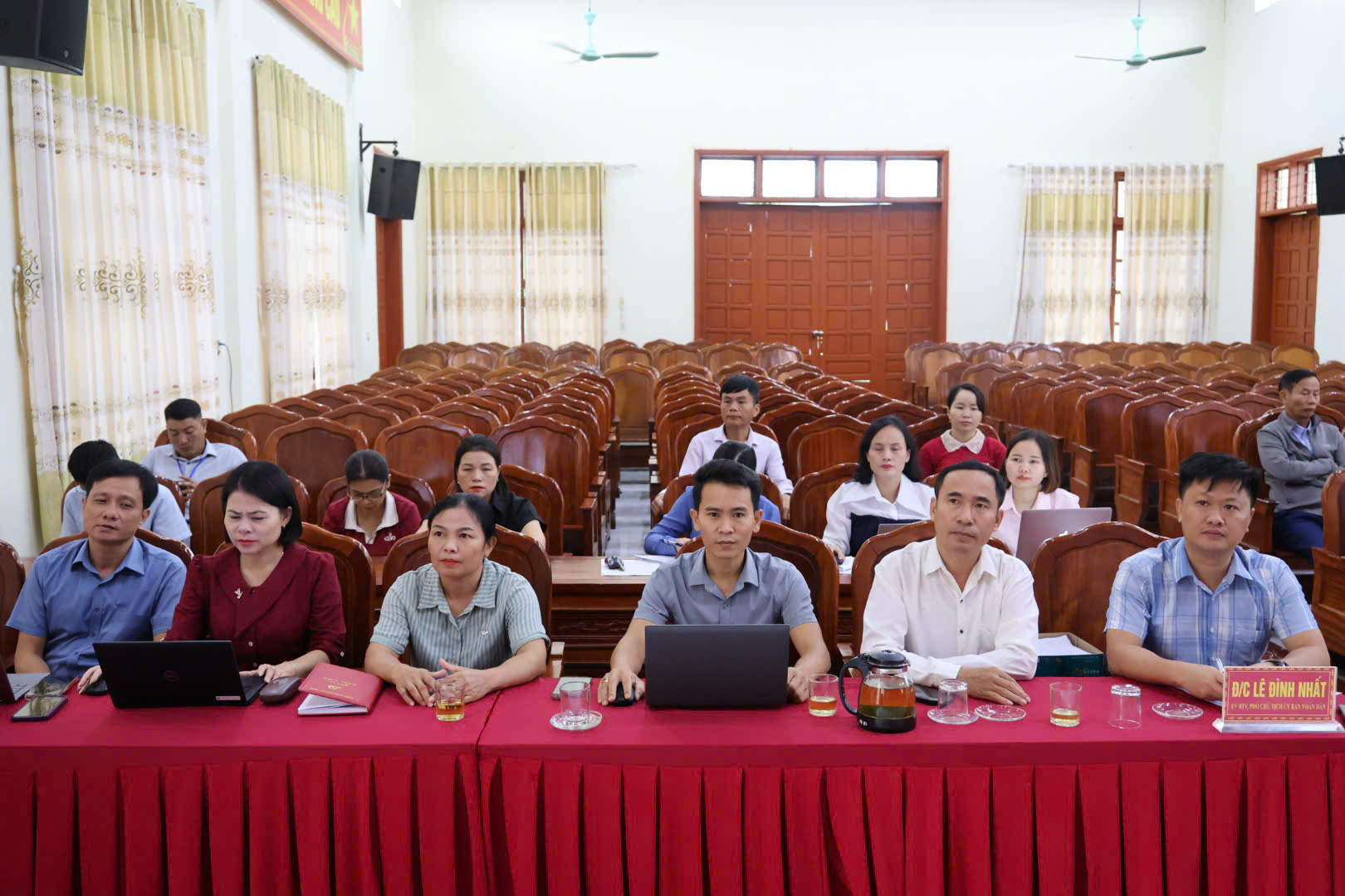 Đảng ủy xã Kỳ Văn tổ chức kết nối  Hội nghị báo cáo viên Tỉnh ủy tháng 10/2026