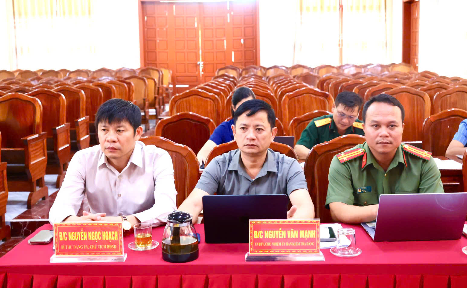 Kỳ Văn đánh giá tình hình thực hiện nhiệm vụ tháng 8, kế hoạch trọng tâm tháng 9
