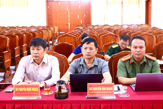 Kỳ Văn đánh giá tình hình thực hiện nhiệm vụ tháng 8, kế hoạch trọng tâm tháng 9 