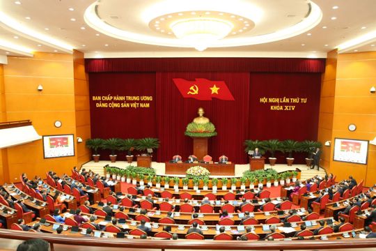 TOÀN VĂN: Nghị quyết số 28-NQ/TW Hội nghị lần thứ tư Ban Chấp hành Trung ương Đảng khóa XIV 