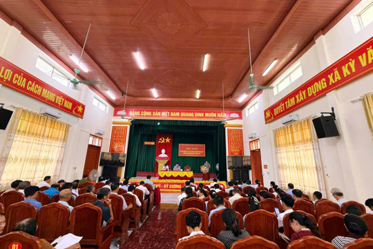 Đảng ủy xã Kỳ Văn đánh giá kết quả thực hiện nhiệm vụ Quý I, triển khai nhiệm vụ quý II năm 2026
