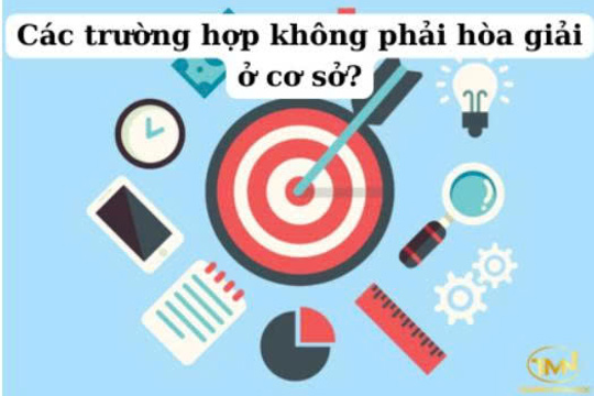Một số nội dung nhận biết cơ bản về hòa giải cơ sở 