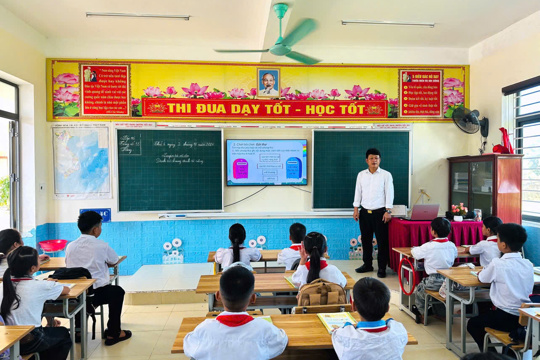 Trường TH&THCS Kỳ Tây khai mạc tuần lễ hưởng ứng học tập suốt đời năm học 2026 – 2027