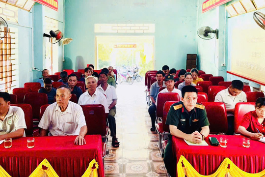 Các tổ chức Đảng triển khai sinh hoạt chi bộ thường kỳ tháng 10/2026