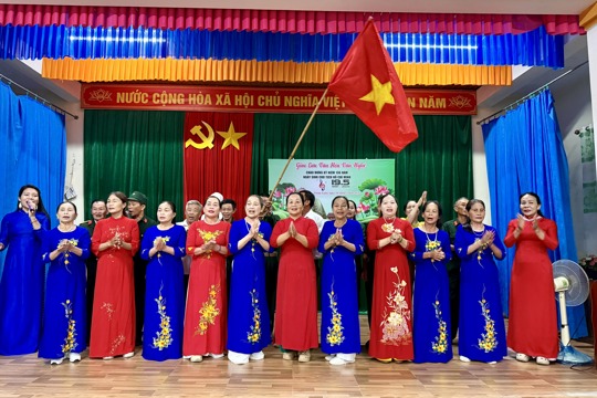 Sôi nổi các hoạt động chào mừng kỷ niệm 136 năm ngày sinh Chủ tịch Hồ Chí Minh trên địa bàn xã Kỳ Văn 