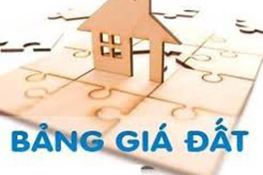 Bảng giá đất theo Nghị quyết 176/2025/NQ-HĐND ngày 10/12/2025 của HĐND tỉnh Hà Tĩnh