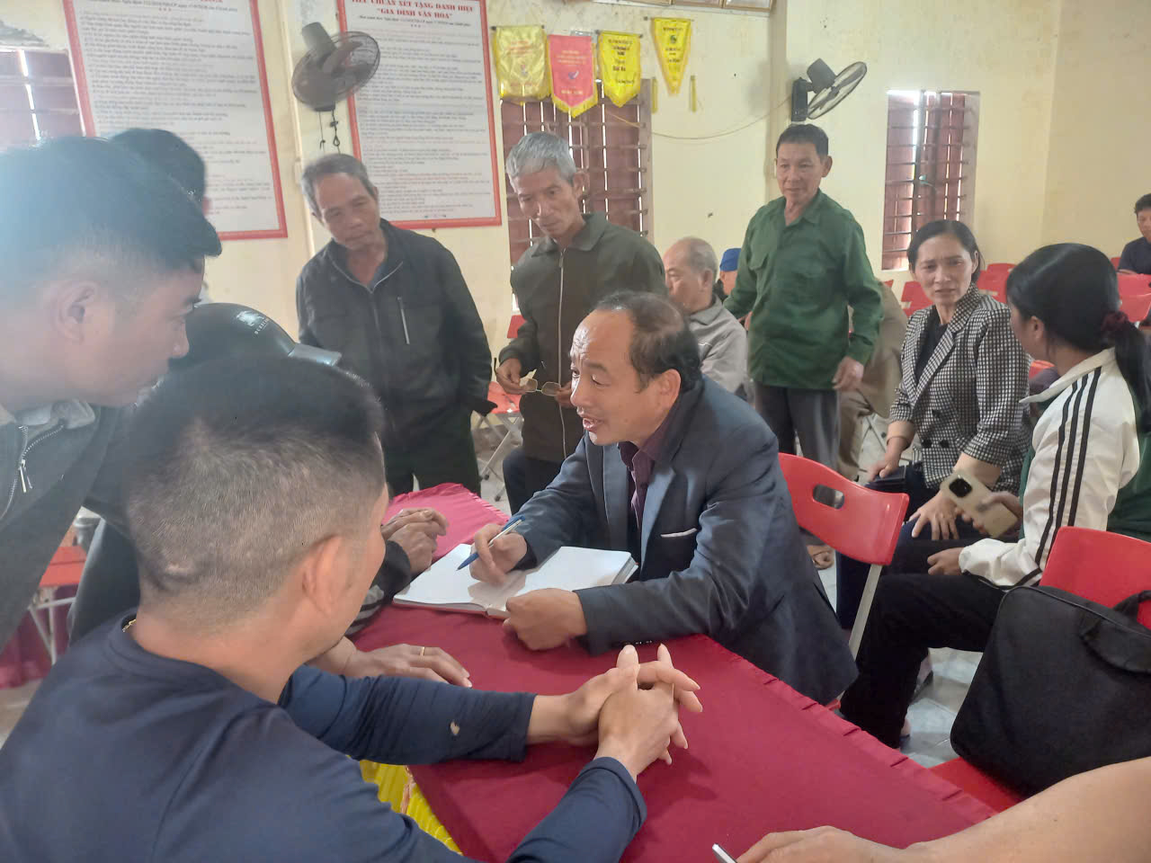 Ngày thứ bảy về thôn tại thôn Nam Xuân, xã Kỳ Văn 