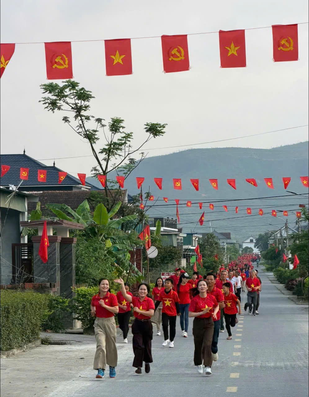 Xã Kỳ Văn tổ chức lễ phát động Ngày chạy Olympic vì sức khỏe toàn dân – Vì an ninh Tổ quốc năm 2026