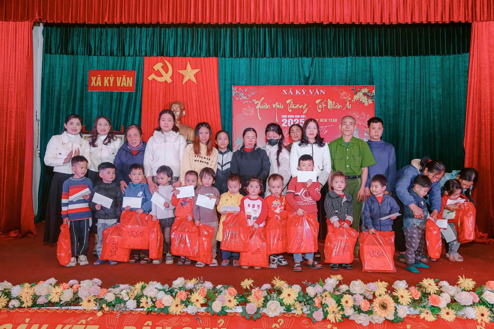 Thư kêu gọi ủng hộ Tết vì người nghèo xã Kỳ Văn