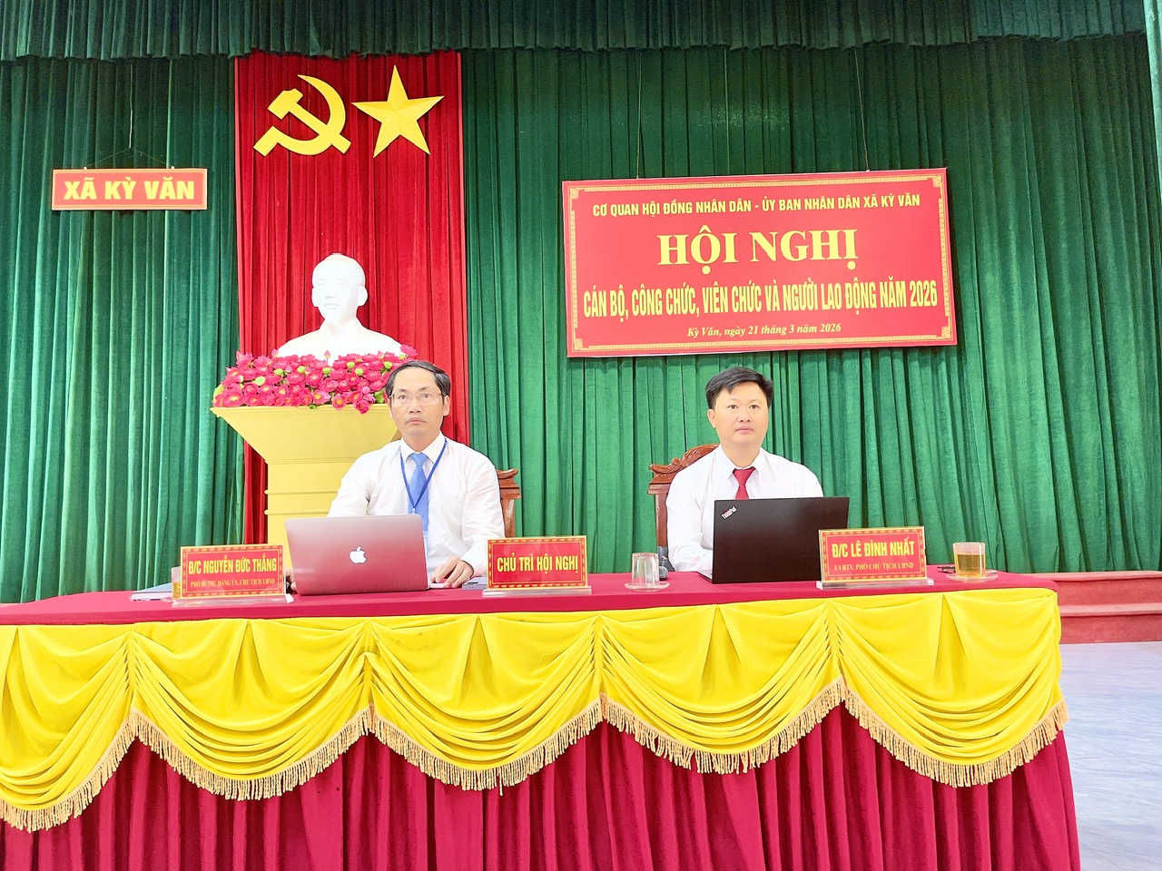 Kỳ Văn tổ chức thành công hội nghị cán bộ, công chức, viên chức và người lao động năm 2026