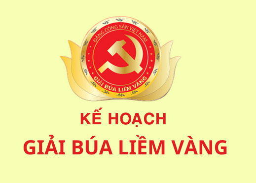 Kế hoạch tổ chức Giải báo chí cấp tỉnh về xây dựng Đảng (Giải Búa liềm vàng) lần thứ VIII - năm 2025