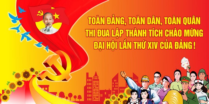 Đại hội Đại biểu toàn quốc Lần thứ XIV của Đảng - Dấu mốc vàng son của Đất nước trong kỷ nguyên mới - Kỷ nguyên vươn mình của Dân tộc 