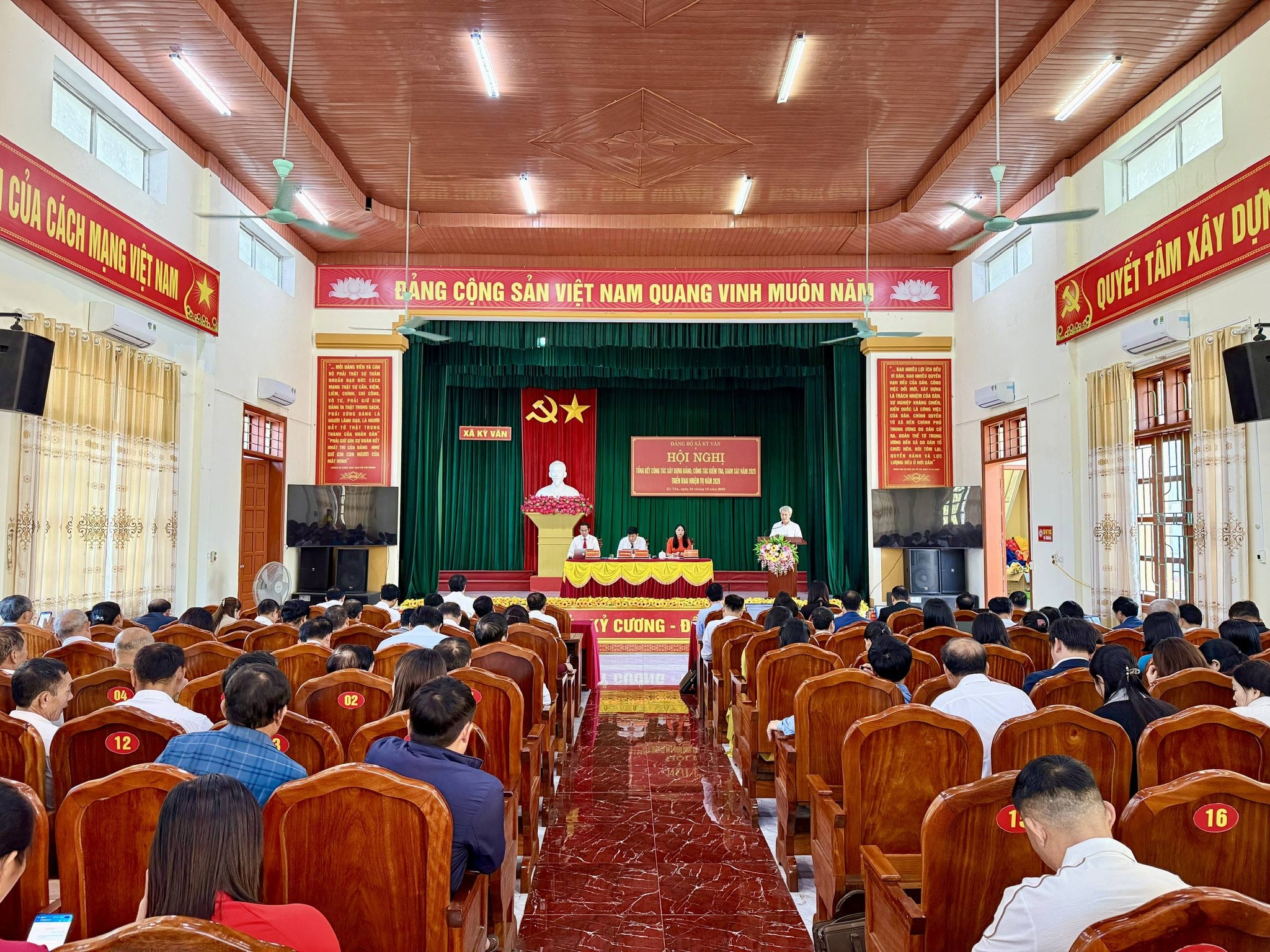 Hội nghị tổng kết công tác xây dựng Đảng, Công tác kiểm tra, giám sát năm 2025 và triển khai nhiệm vụ năm 2026 