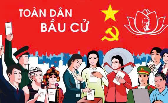 Uỷ ban bầu cử xã Kỳ Văn công bố danh sách 05 đơn vị bầu cử Đại biểu HĐND xã nhiệm kỳ 2026 - 2031