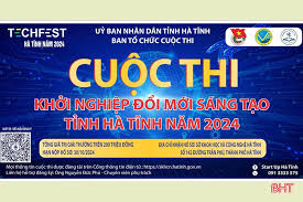 Kế hoạch tổ chức Cuộc thi Khởi nghiệp đổi mới sáng tạo tỉnh Hà Tĩnh năm 2025 